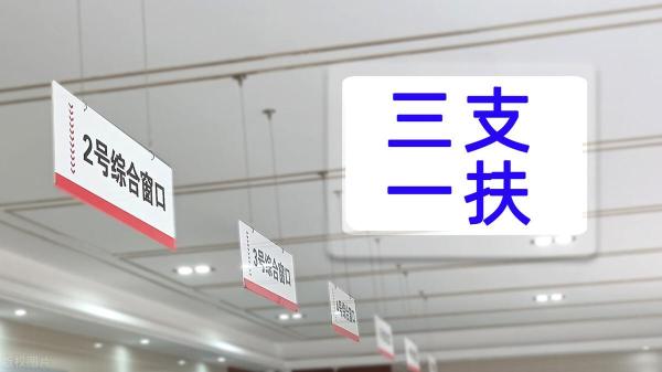 三支一扶只能应届毕业生考吗(三支一扶计划主要指什么)插图