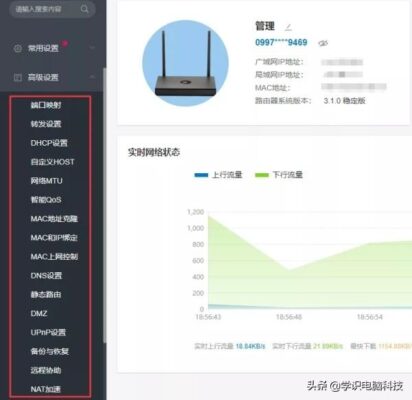 路由器的功能与作用有哪些(路由器的功能与作用介绍)插图