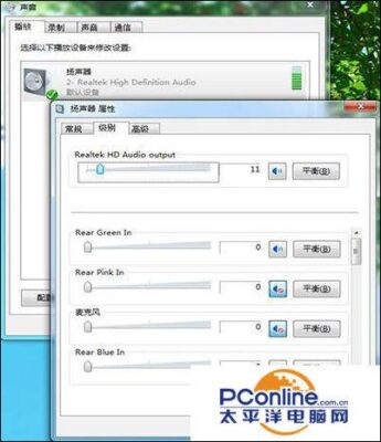 windows 7没有声音怎么办(windows 7没有声音怎么回事)插图