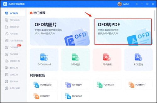电子普通发票下载ofd版本怎么改成pdf(电子发票ofd格式怎么打印成纸质发票一样)插图1