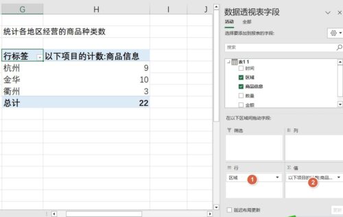 excel数据透视表基本操作(excel数据透视表从新手到高手)插图4