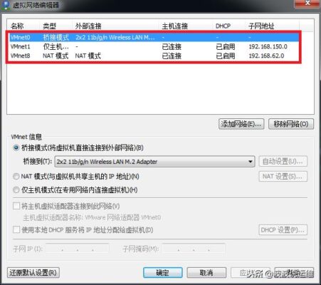 虚拟机3种网络连接方式(虚拟机网络连接怎么设置)插图