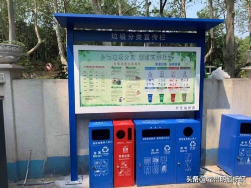 垃圾分类标识图标大图(2023垃圾分类图标)插图1