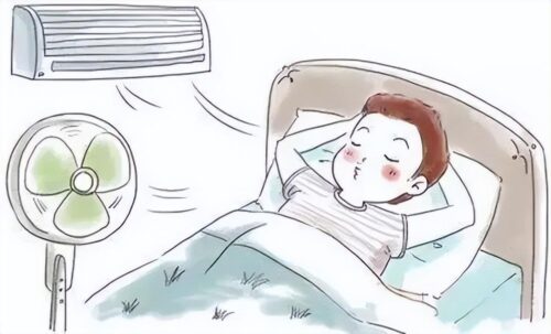 空调制冷开上下风还是左右风好(空调开制冷是向上吹还是向下吹风)