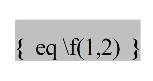 word文档输入不了分数(word输入分数显示不全)插图3