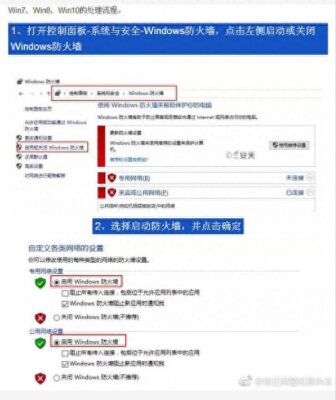 445端口怎么打开开启并开启共享(445端口是默认开启的吗)插图