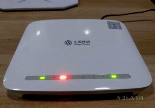 路由器连不上光信号(路由器连不上光猫怎么办)插图