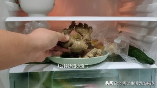 生姜怎么保存才不干(生姜怎样保存不烂不干)插图1