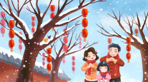 除夕的风俗作文600字(除夕的风俗有哪些 传统)插图