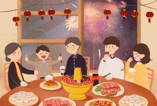 除夕的风俗作文600字(除夕的风俗有哪些 传统)插图1