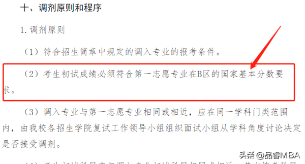 b区考研过线就能调剂的学校(B区线也能上这四所A区院校)插图5