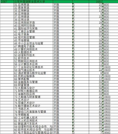 山东联合大学是本科还是专科(山东联合大学好不好)插图2