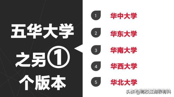 华南大学是不是985院校(华南大学是不是一本)插图