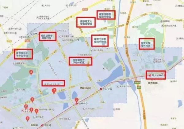 北京海淀区都有哪些名校（国内知名大学城盘点）插图3