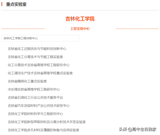吉林化工学院属于什么学校(吉林化工学院是一本吗)插图1
