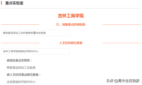 吉林工商学院是重点大学吗(吉林工商学院值得读吗)插图1