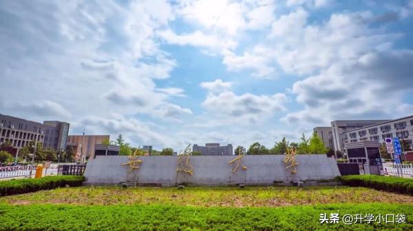 安徽省高校排名最新排名(安徽高校排行榜)插图1