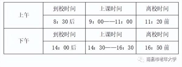 南昌市老年大学报名条件及收费标准(南昌老年大学招生简章)插图