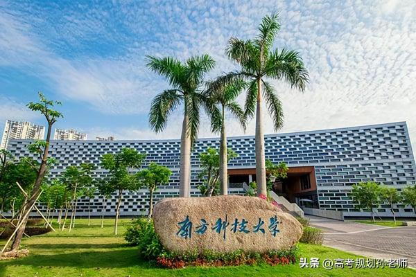 南方科技大学在全国排名第几位(南方科技大学在全国高校排名)插图
