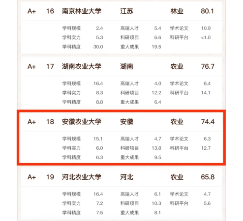 安徽大学的双一流(安徽大学双一流建设方案)插图6