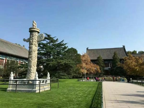 北京大学燕园校区(北京大学燕园校区多大面积)插图6