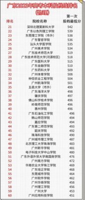 广东二本大学排名及分数线(广东深大录取分数线2023是多少分)插图4