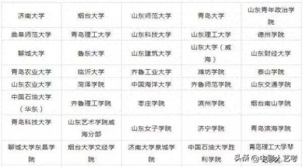 中国十大艺术院校(开设艺术专科的本科大学有哪些)插图6