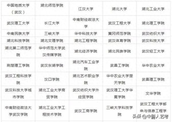 中国十大艺术院校(开设艺术专科的本科大学有哪些)插图13