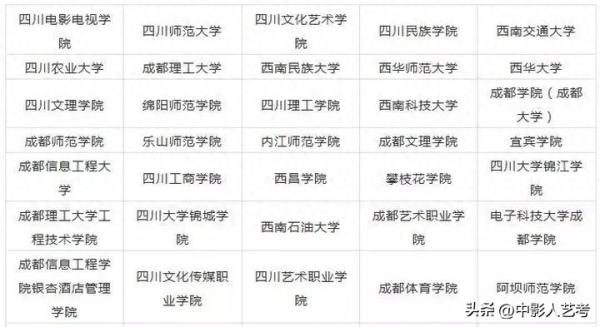 中国十大艺术院校(开设艺术专科的本科大学有哪些)插图18