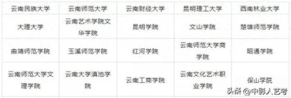 中国十大艺术院校(开设艺术专科的本科大学有哪些)插图23