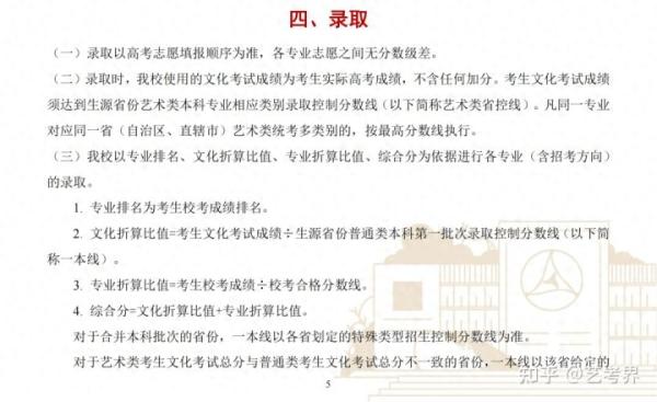 艺术学校招生分数要求(考多少分才能上艺术学校大学)插图