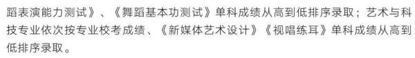 艺术学校招生分数要求(考多少分才能上艺术学校大学)插图4