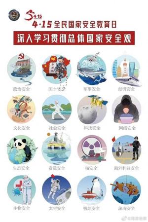国家安全教育日(全民国家安全教育日的知识)插图1