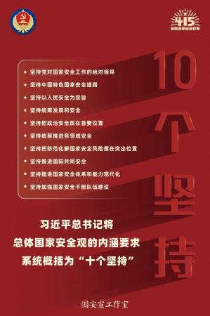 国家安全教育日(全民国家安全教育日的知识)插图7