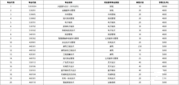 临沂职业学院(2023年临沂职业学院单招招生简章)插图