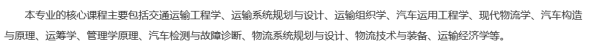 交通运输专业(学国民经济找什么工作比较好)插图1