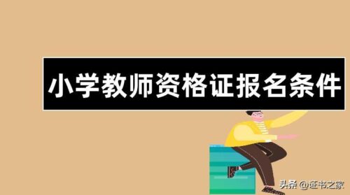 小学教师资格证考试内容与科目(小学教师资格证考试内容与科目数学)插图1
