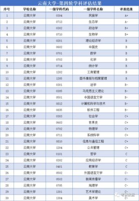 全国第四轮学科评估结果(全国第4轮学科评估结果公示)插图5