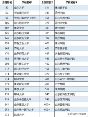 山东实力最强二本大学(山东最好的二本大学是哪所大学)插图1