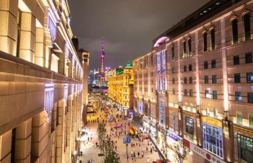 盘点中国最著名的步行街十大排名(中国十大步行街排名)插图