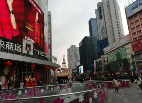盘点中国最著名的步行街十大排名(中国十大步行街排名)插图2