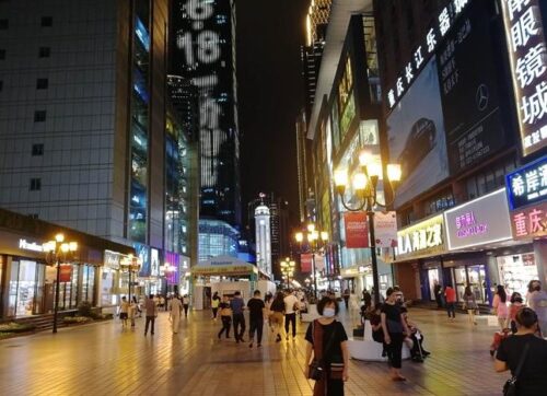 盘点中国最著名的步行街十大排名(中国十大步行街排名)插图3