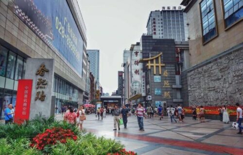 盘点中国最著名的步行街十大排名(中国十大步行街排名)插图5