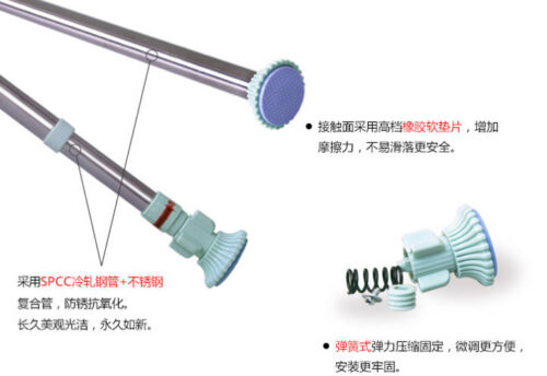 伸缩杆十大品牌排名(伸缩杆哪个牌子质量好耐用)插图1