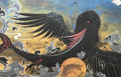 山海经神鸟排行前十(山海经的文化价值)插图