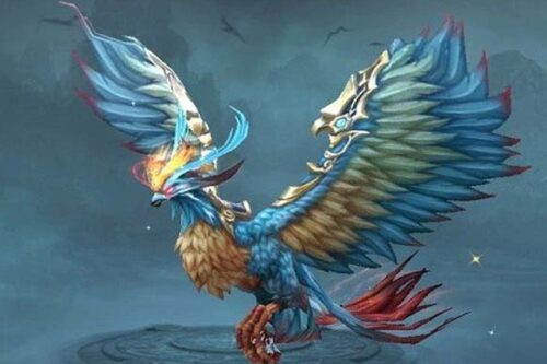 山海经异兽排行榜前十名(《山海经》十大最强神兽)插图1