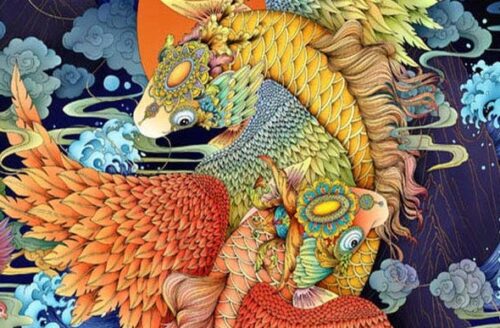 山海经异兽排行榜前十名(《山海经》十大最强神兽)插图3