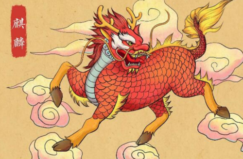 山海经祥瑞之兽十大排名(山海经代表祥瑞的异兽)插图1