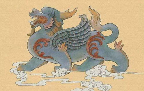 山海经祥瑞之兽十大排名(山海经代表祥瑞的异兽)插图6