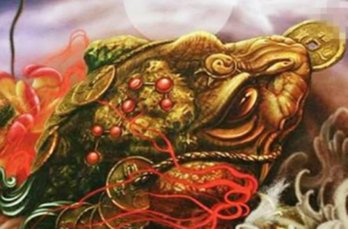 山海经祥瑞之兽十大排名(山海经代表祥瑞的异兽)插图8